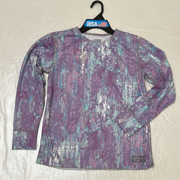 PolarMax DOUBLE BASELAYER SET - Purple Pastel - Picture 3 of 14